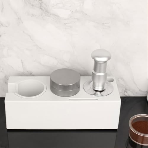 Distribuidor de café ajustable y prensa de peso con guía de 90 grados premium 6