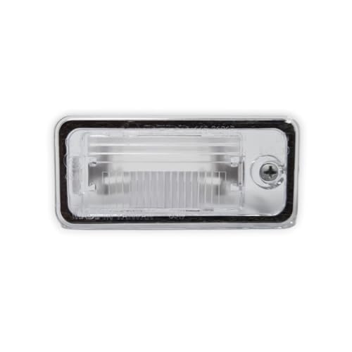 Arka Sağ Plaka Aydınlatma Lamba Camı 8E0943022B Audi A4 ile uyumlu 2005-2008