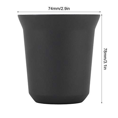 Copo de parede dupla, presentes requintados, caneca de café de aço inoxidável 304, parede dupla para