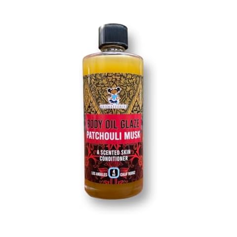 Aromastories Patchouli Musk Body Oil Cover
