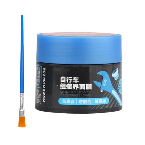 Grasa para bicicletas, Grasa para montaje de bicicletas, Grasa lubricante para montaje de pedales de bicicletas de montaña, Grasa para reducir el ruido de las bicicletas para entusiastas del ciclismo