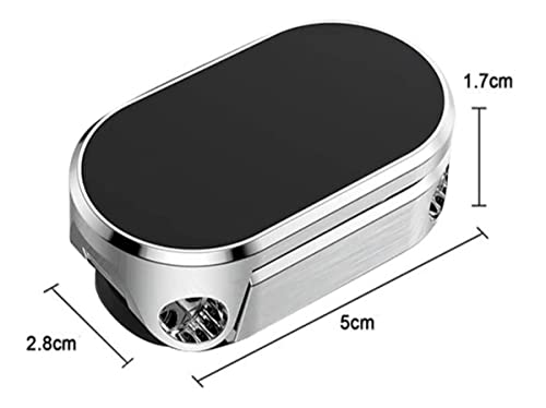 Suporte De Celular Para Carro Automotivo Magnético Ajustável 360° Gps | Apoio Magnetico Smartphone |