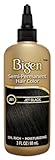 Bigen Semi-Permanent Haircolor #Jb1 Jet Black 3oz (3 Pack)