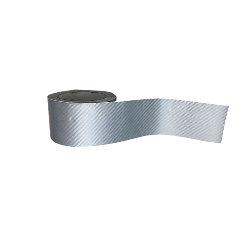 Protection de coffre voiture autocollant seuil porte étanche argent