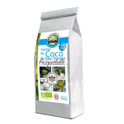 Farine de coco 400g Bio -