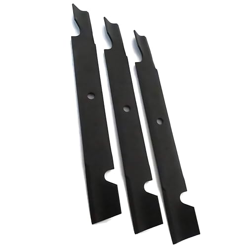 Mr Mower Parts 3-Pack Heavy-Duty High Lift Lawn Mower Blade Set for 72" Cut Bobcat Ferris Snapper 22476 5022476 5102227 112111-04 42139B by Mr Mower Parts - Image 3