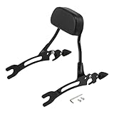 Matériau : cet accessoire de siège de moto est fabriqué à partir d'un matériau éponge haute densité sélectionné, qui offre un support doux pour la contre-pression et a une longue durée de vie.