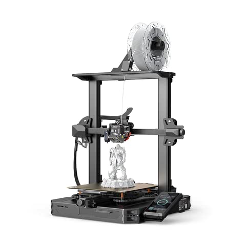Image of 3IDEA Ender-3 S1 Pro 3D Printer Ender-3 S1 Upgrade with 300C High-Temperature Nozzles PEI Spring Steel Plate LED Light Sprite Direct Dual-Gear Extruder