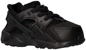 Nike Baby Boy's Huarache Run (Infant/Toddler) Black/Black/Black 7 Toddler M | Image 5