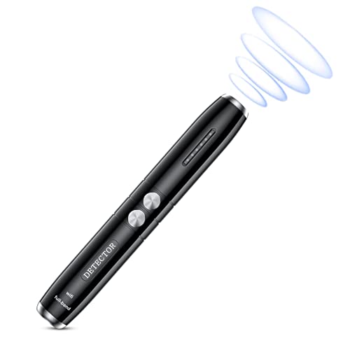 Anti Spy Detector, Bug Detector, RF Signal Scanner Device Detector for GPS Tracker Hidden Camera Finder Listening Eavesdropping Device Anti Spy Detector, Bug Detector, RF Signal Scanner Device Detector for GPS Tracker Hidden Camera Finder Listening Eavesdropping Device