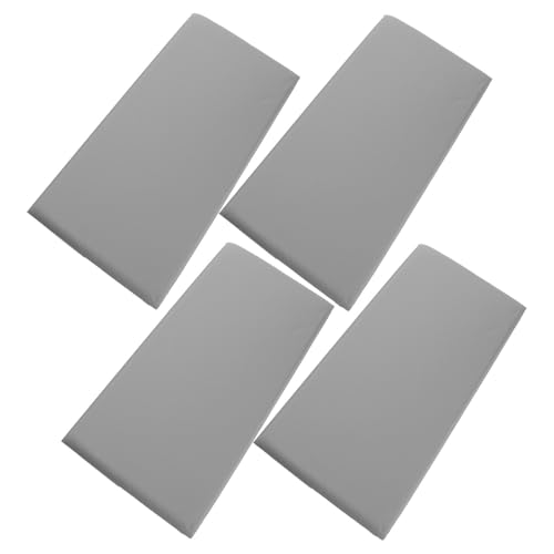 Paneles acolchados autoadhesivos de espuma XPE para pared infantil en pack de 4 piezas 2