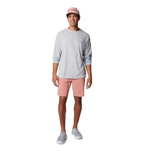 Image of Columbia Nylon Relaxed Fit Mens Shorts (S22-FM4009-362-P)