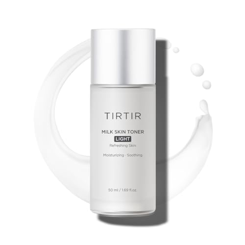 TIRTIR Milk Skin Toner Light | Instant Hydration with 4% Niacinam...