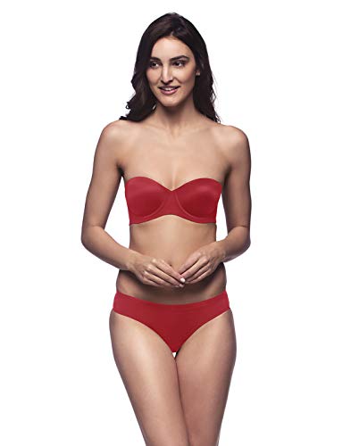 Image of Amante Cotton Heavily Padded Underwire Push-Up Bra