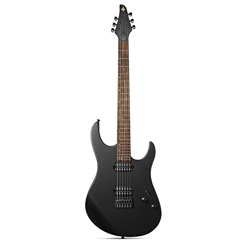 Donner – Solid Body DMT-100 – Guitare électrique de 39 pouces – En métal, avec micros H-H, sac, cordes, sangle, câble… - Les Beatles, Paul McCartney, John Lennon, RIngo Starr, George Harrison Donner - Solid Body DMT-100 - Guitare électrique de 39 pouces - En métal, avec micros H-H, sac, cordes, sangle, câble…