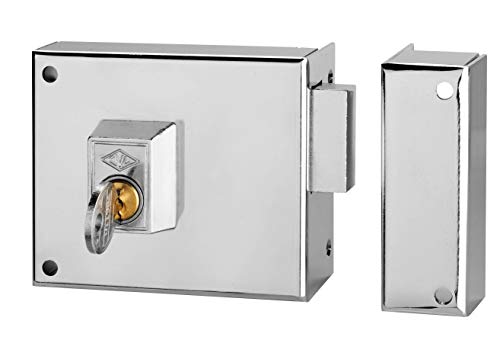 Sistemas Valle Leniz. U. 124A12I/0 - Cerradura sobr. 120x60mm 124a12i/0 niq s/pal izq cvl