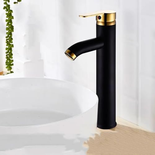Robinet or noir anti-fuite en acier inoxydable pour en finir avec le calcaire