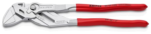 image for KNIPEX Tools - Pliers Wrench, Chrome (8603250), 10-Inch