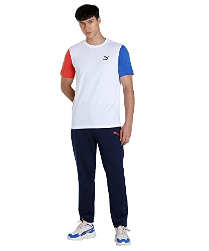 Image of PUMA Men's Cotton Regular Fit T-Shirt