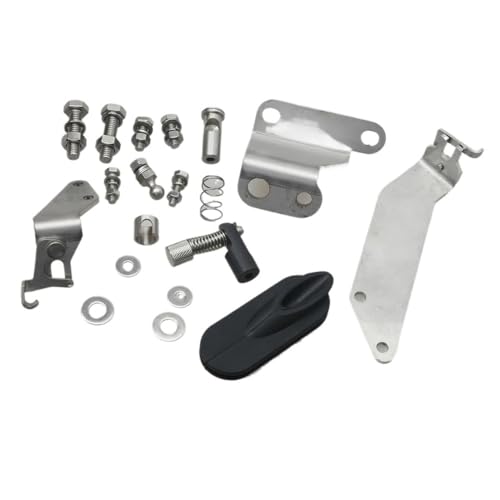Kit d'installation de télécommande de moteur marin pour tringlerie usée 398-83880