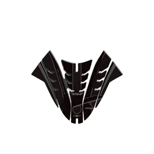 Autocollant Réservoir Moto pour TRK 702 X 2023 2024 Tampon Protecteur Latéral