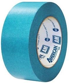 American Tape 1 1/2'' AM3655 Aqua Mask 1 CASE/24 Rolls