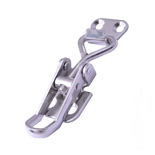 Gatuida Pince à Bascule Loquet à Bascule Pratique Et Fixation Sécurisée Pour Camions Remorques Conteneurs