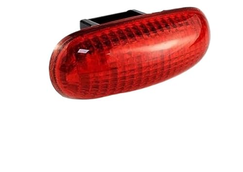 Troisième feu stop sans ampoule plastique rouge haute résistance 4408479