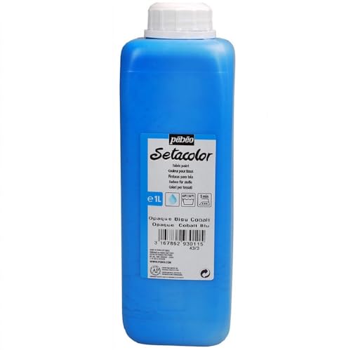 Pebeo Setacolor opaco tessuto vernice 1-liter