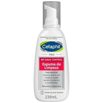 Cetaphil Pro Ar Calm Control Espuma De Limpeza