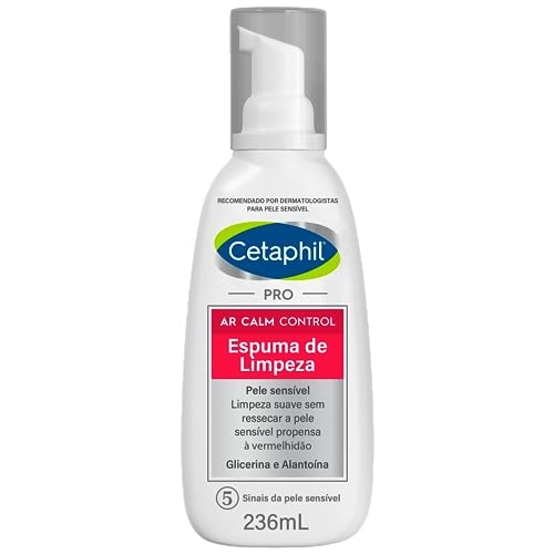 Cetaphil Pro AR Calm Control Espuma De Limpeza Facial 236ml