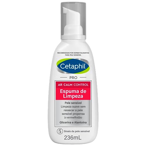 Cetaphil Pro AR Calm Control Espuma De Limpeza Facial 236ml