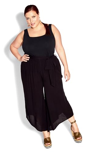 City Chic Women's Holiday Sun Pant3