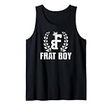 College Fraternity Frat Boy Monogram