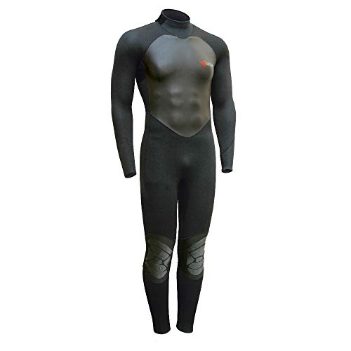 Ascan – Traje de Neopreno para Surf (5 mm Nuevo Modelo. Surf Kite Wake, Infantil