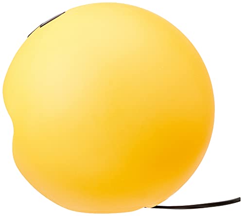 usare Luminária Pacman, amarelo