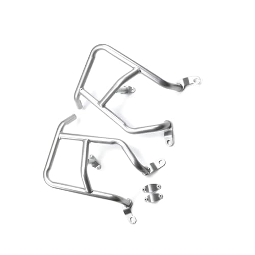 Protection moteur NC750X crash bar moto noir pour modèles 2021-2024 - 5