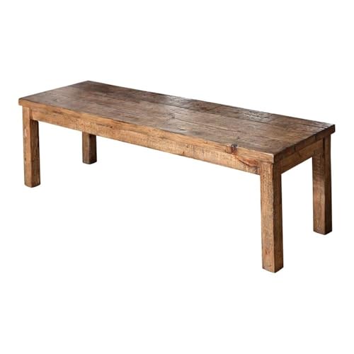Farmhouse Liston Wood Dining Bench