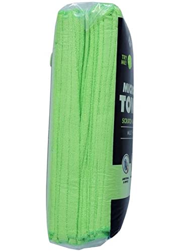 Teknimop 5 x 16 Microfiber Flat Mop: Cleanroom Mops