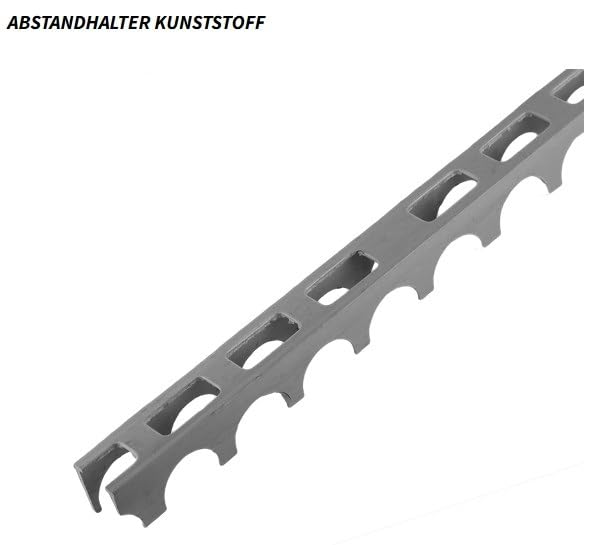 Miko® Schalungs-Abstandhalter – 50 Stück, Wandabstandhalter Für 25 Cm Wandstärke, Aus Deutscher Produktion