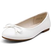 Girls Shoes BOBOGOJP Girls Dress Shoes Slip-on Flower Girl Ballet