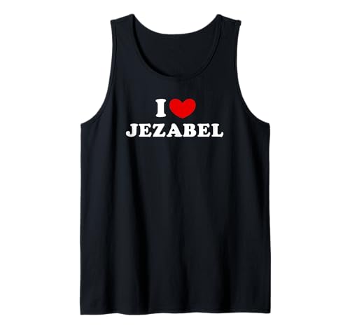 Photo de I Love Jezabel, J'Aime Jezabel Débardeur