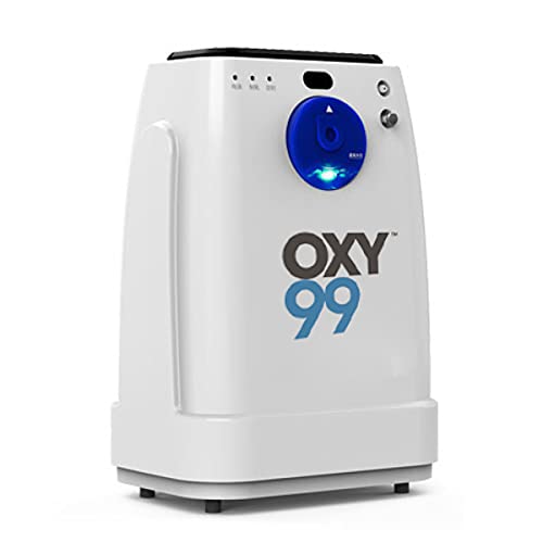 Image of OXY99 Room Air Purifier Hepa Filter-(H10) 43 Watt with Touch Panel Air Quality Odor