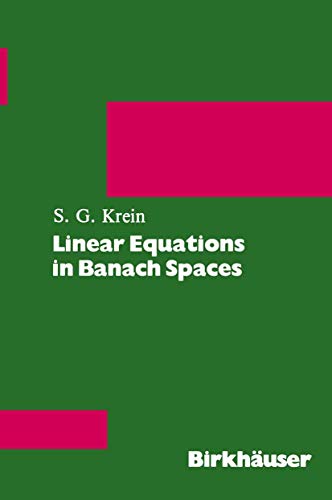 Linear Equations in Banach Spaces view 2
