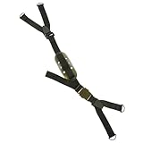 UPKOCH Verstellbarer Kinnriemen aus Nylon und PP für Schutzhelme Langlebiger Leichter Football und...