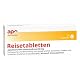 Reisetabletten Dimenhydrinat 50 mg von Apo-Discounter, 20 Stück