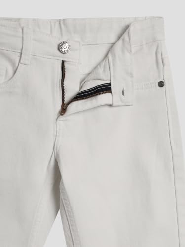 Image of Urbano Juniors Boy's Straight Fit Washed Denim Jeans Stretchable