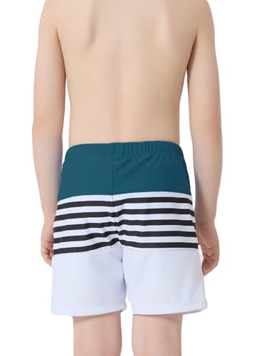 Image of PATPAT Family Matching Swimsuits: Mommy and Me One Shoulder Colorblock Bathing Suits One Piece Swimwear Sets