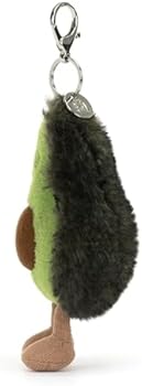 Jellycat Amuseables Avocado Bag Charm 5 inches | Food and Drink