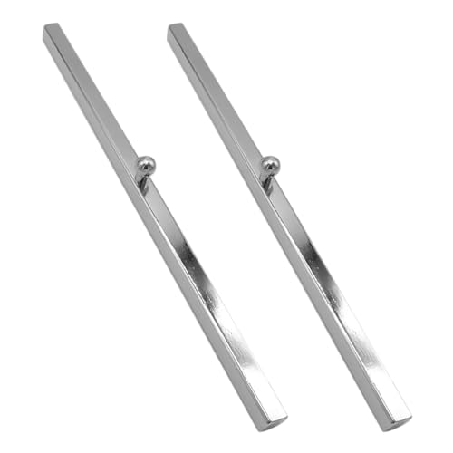 Angoily Poids de papier chinois vintage en blanc Poids de police décoratif Bureau Presse-papiers lourd durable Accessoire de décoration pour calligraphie et bureau